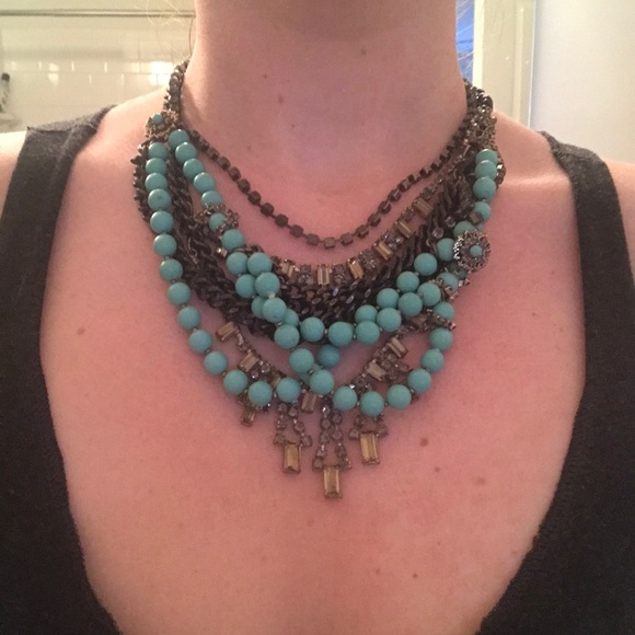 Stella & Dot Statement Necklace - Picture 4 of 6